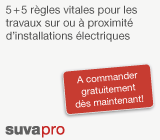 Foto: SUVA - Campagne Eletricité en toute sécurité - Link öffnet Foto in Originalgrösse